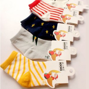 เซตถุงเท้าเด็ก น่ารัก 4-6ขวบ เนื้อดี