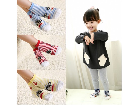 ถุงเท้าเด็กน่ารัก ลายPaulFrank