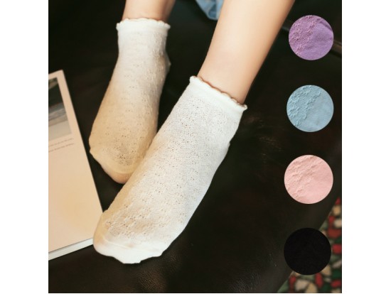 ถุงเท้าเกาหลี สไตล์เจ้าหญิง