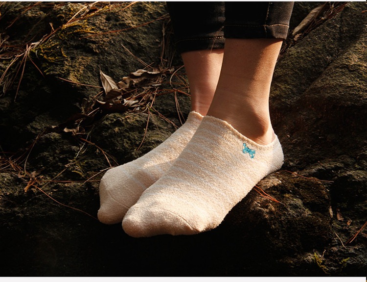 ถุงเท้าน่ารัก ข้อสั้น