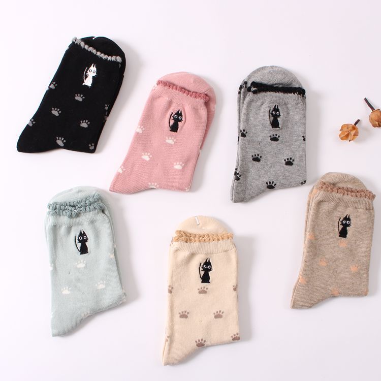 ถุงเท้าน่ารักสไตล์ญี่ปุ่น