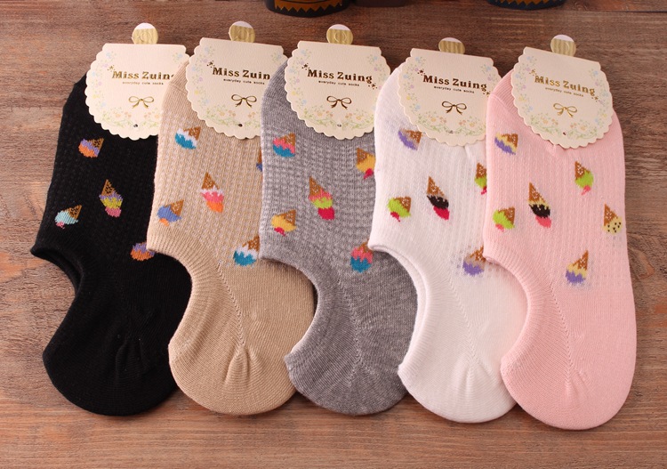 ถุงเท้ารองส้นน่ารัก