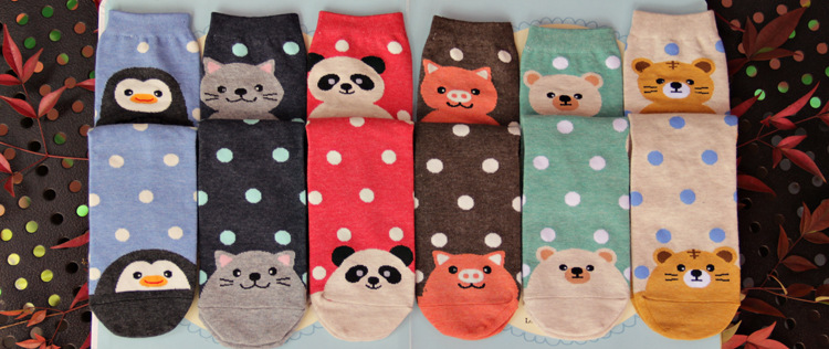 ถุงเท้าเกาหลี น่ารักๆ